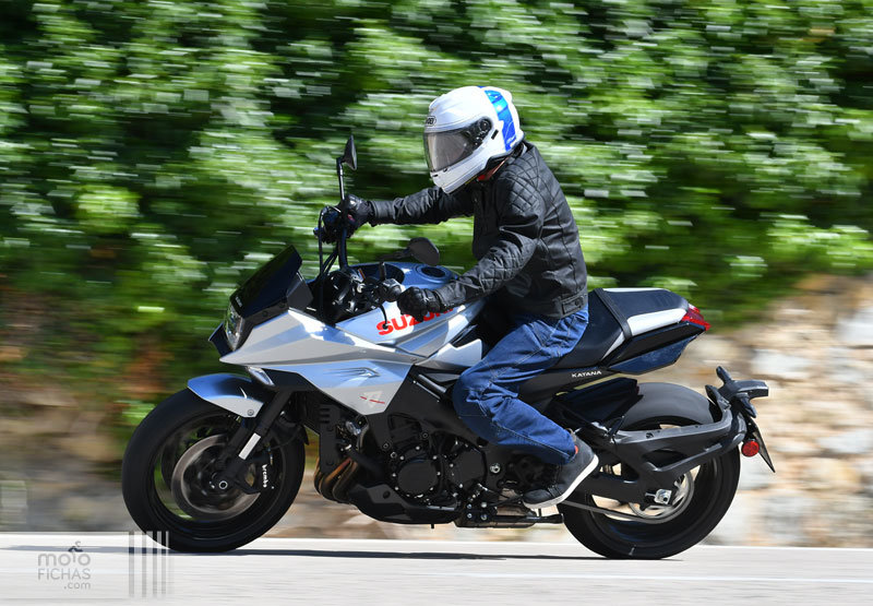 Prueba Suzuki Katana 2019: espíritu guerrero (image)