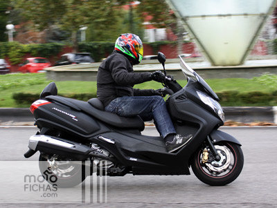 prueba-sym-maxsym-600-sport-accion