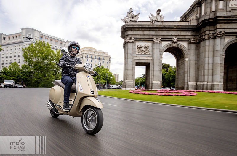 Fotos Prueba Vespa Primavera 125 S: Súper clase