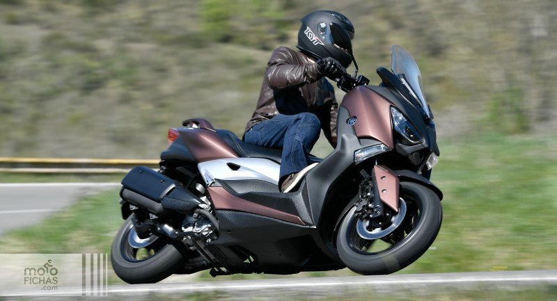 Fotos Prueba Yamaha X-Max 300 2017: primeras impresiones