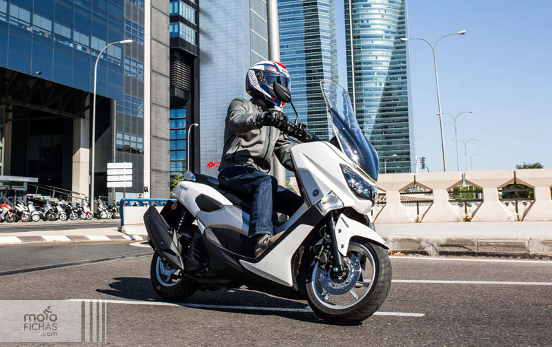 ▷ Prueba Yamaha NMAX 125: el especialista