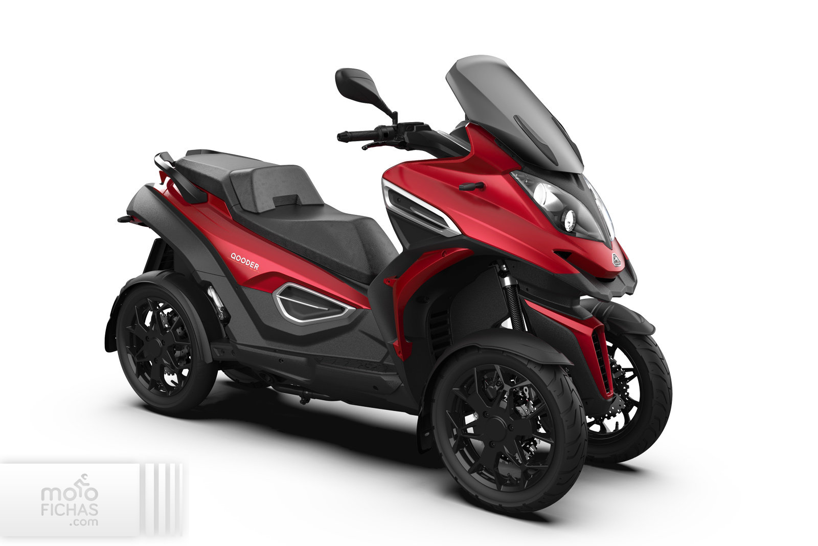 Скутер Quadro 4d
