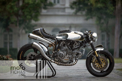 Fotos BCR Ducati 900SS Cafe-Racer: Velotica D’Epoca