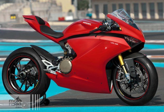 Fotos Ducati VR/46 Concept: la flecha