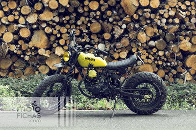 Fotos Yamaha TW 125 “Le French Atelier”