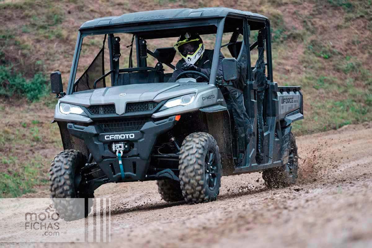 Fotos Prueba prototipo 2023: CFMOTO UForce 1000 XL EPS 4x4 