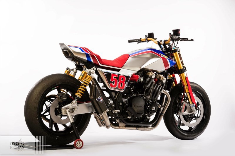 Fotos Honda CB1100 TR Concept: tributo a Simoncelli