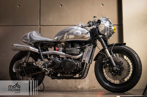 triumph thruxton steampunk