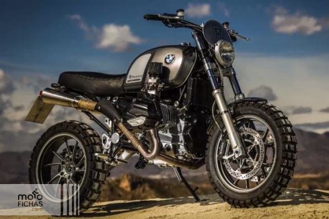 Fotos R1200GS Scrambler Wunderlich: brutal (vídeo)