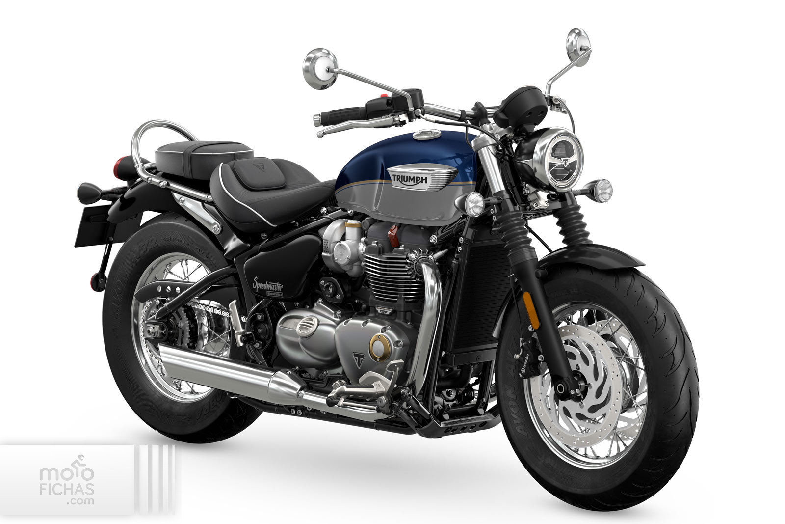 Triumph Bonneville Speedmaster 2024 Precio, ficha técnica, opiniones