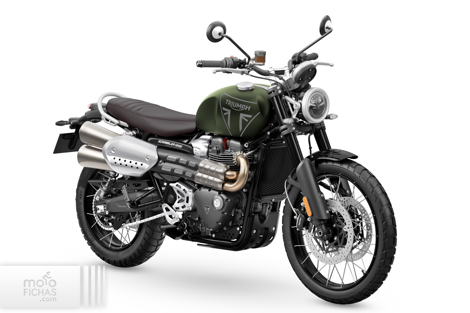 Triumph Scrambler 800 y Triumph Scrambler y 1200 moto Triumph Scrambler 800 y Triumph Scrambler y 1200 moto