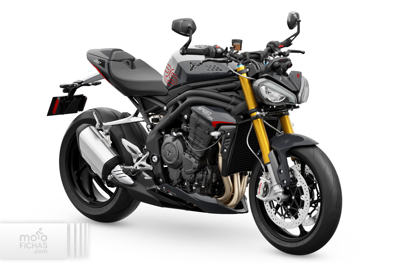 Motorbike New Triumph Speed Triple 1200 Rs Motorcycle Triumph