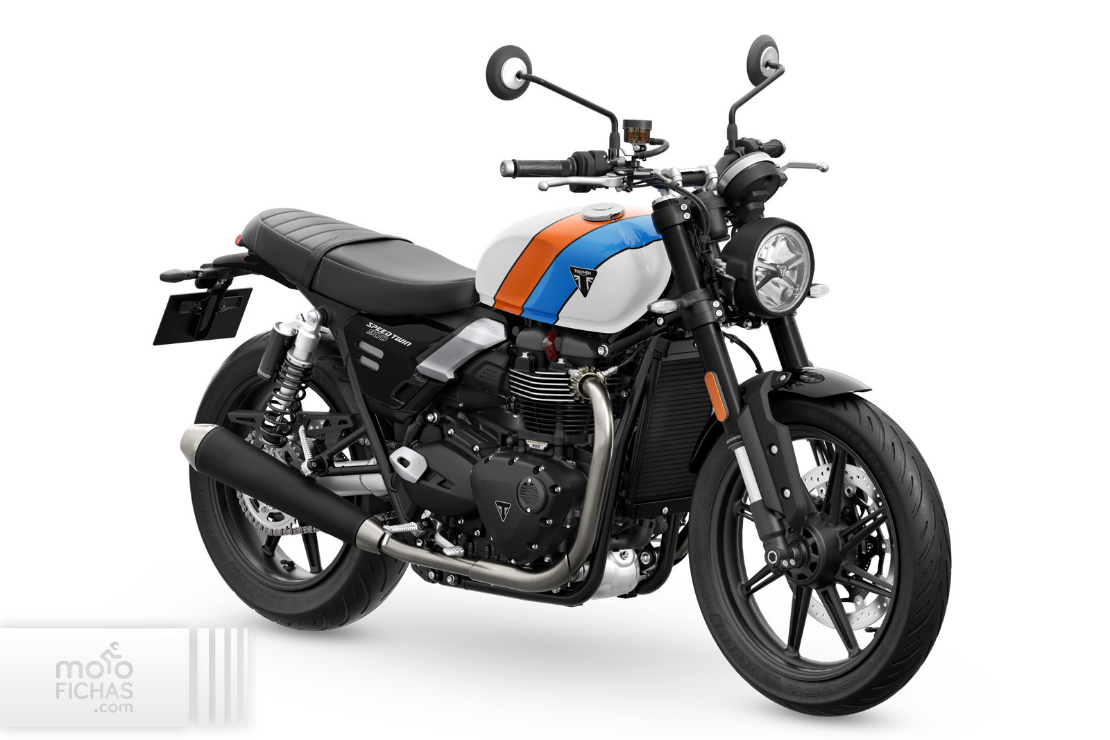 Street Twin Triumph Street Scrambler 2022 Motos Triumph Street