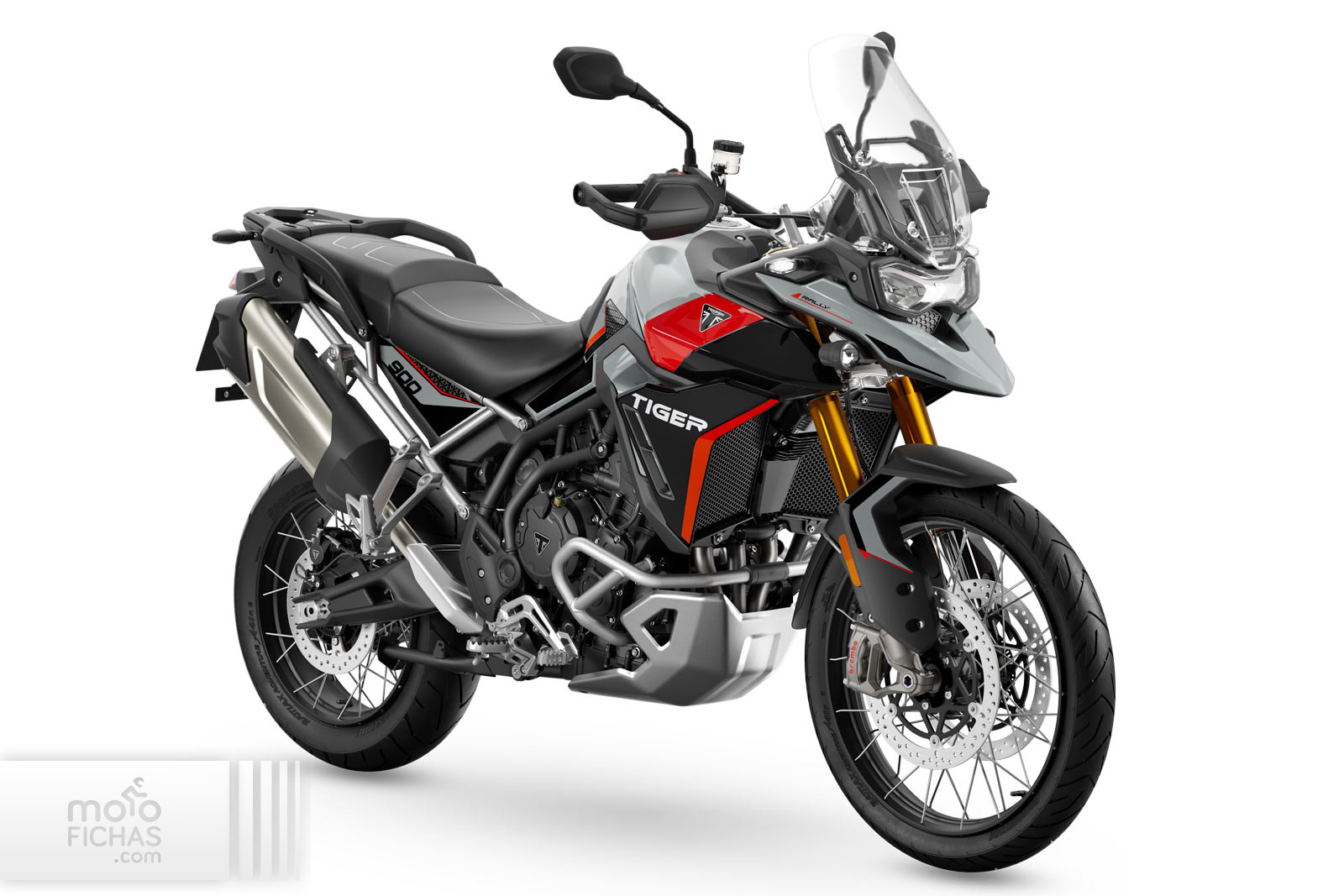 Ficha técnica Triumph Tiger 900 Rally Pro 2024 ForoMotos