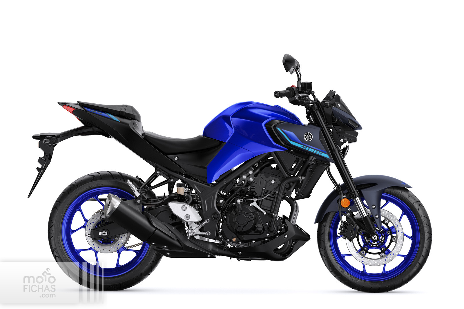 Pulido Impresión Gallo ▷ Yamaha MT-03 2022 - Precio, ficha técnica, opiniones y ofertas