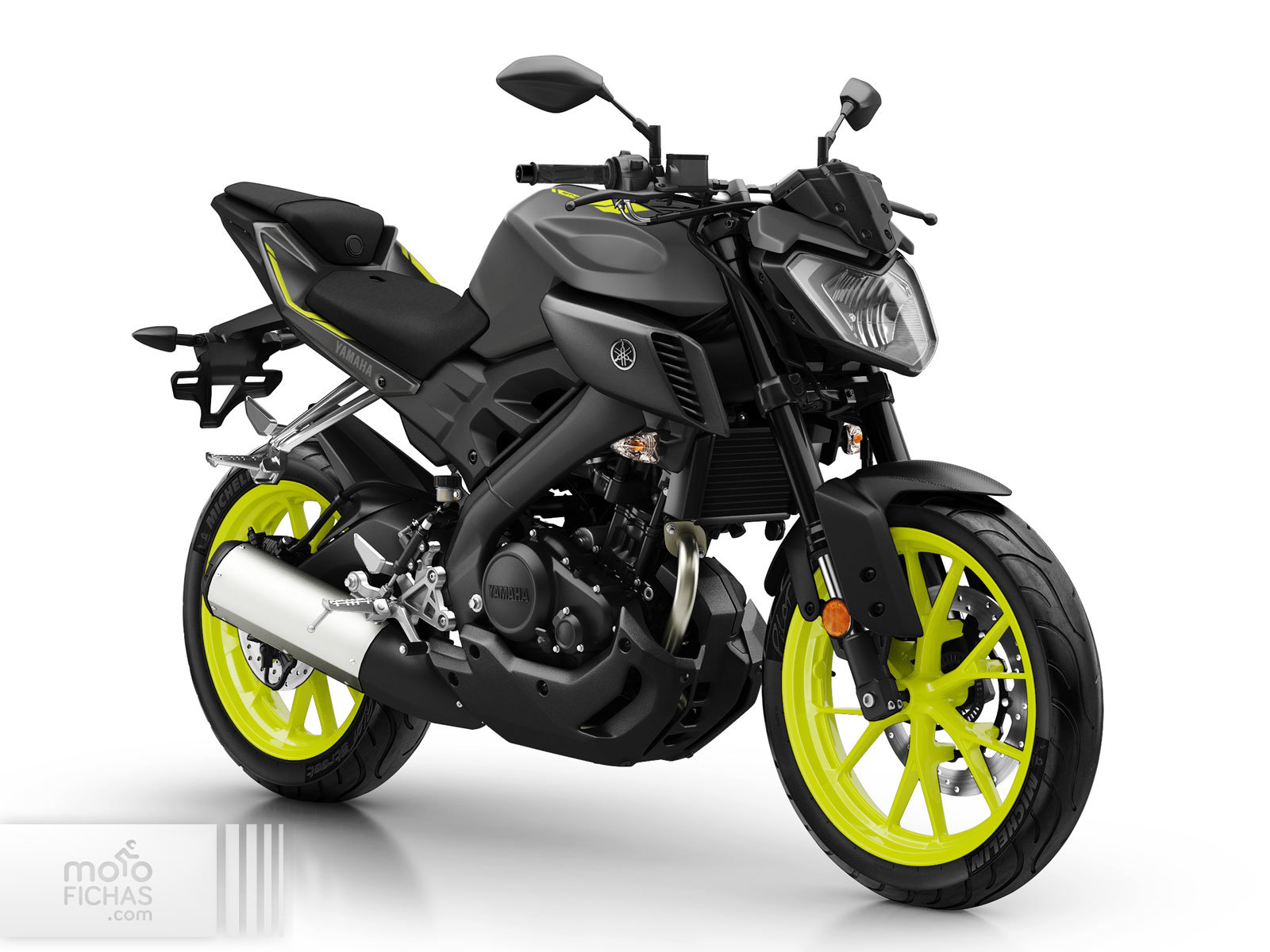 Yamaha MT-125 2018 precio ficha opiniones y ofertas