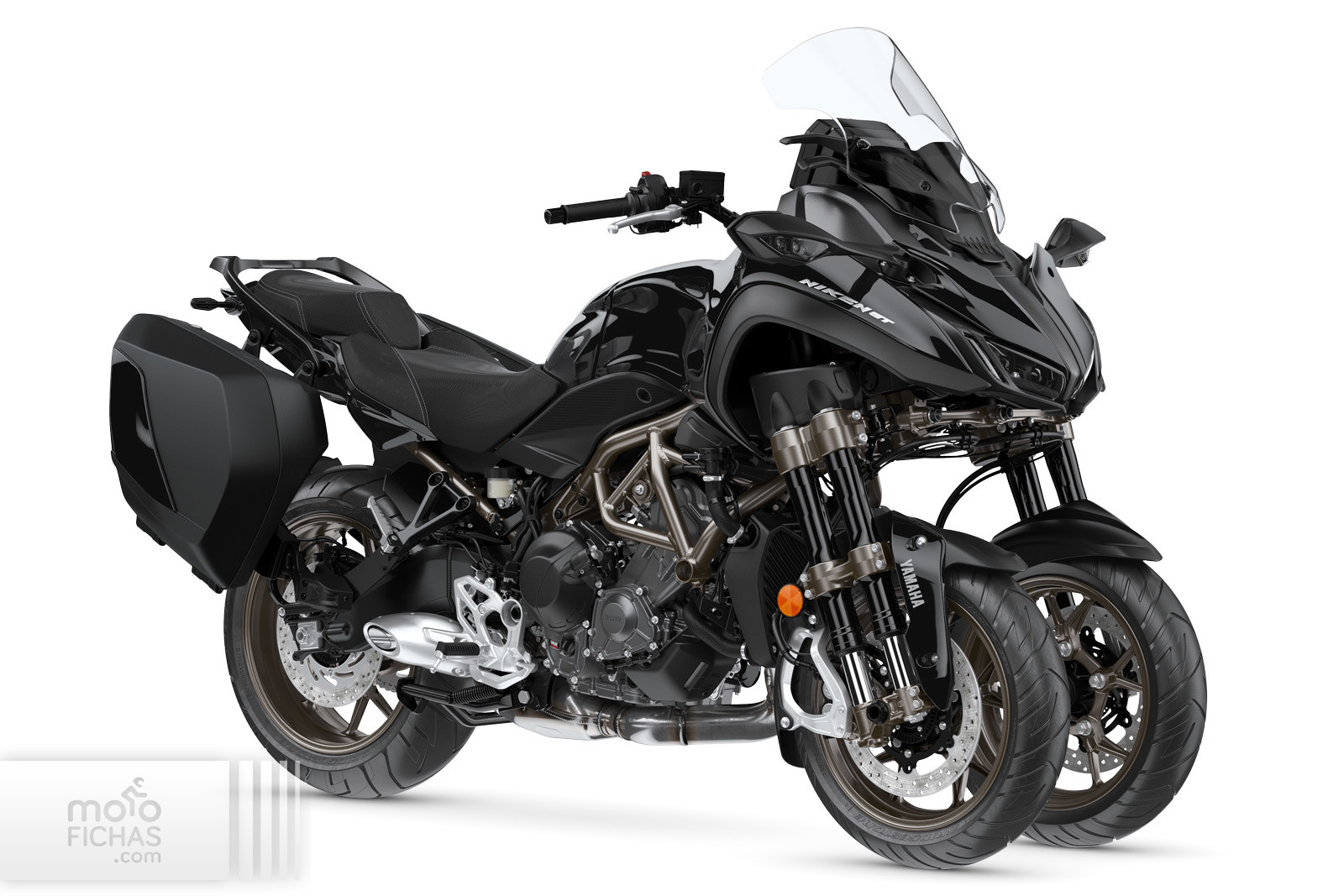 ▷ Yamaha Niken GT 2023 Precio, ficha técnica, opiniones y ofertas