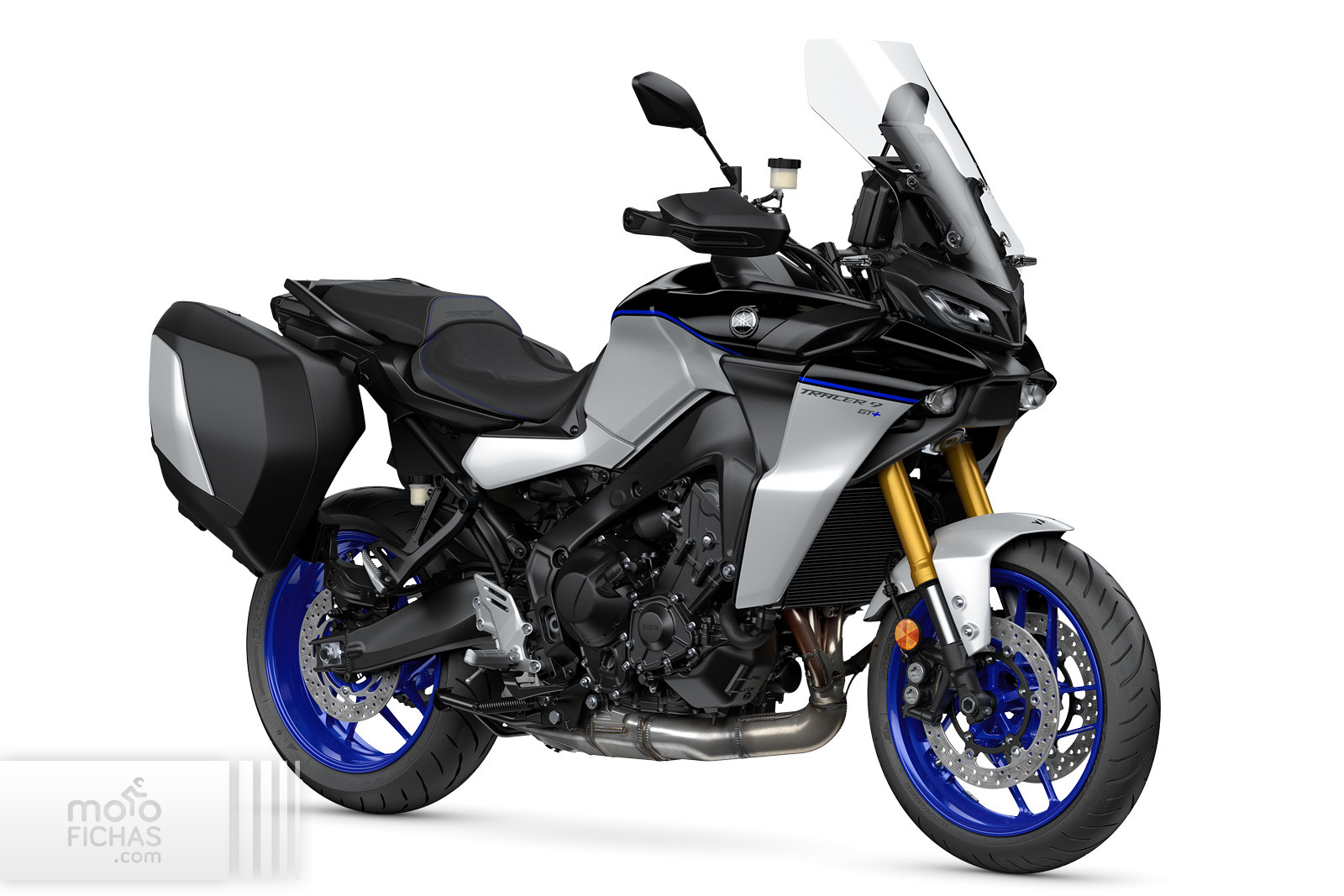 notificación la carretera tenaz ▷ Yamaha Tracer 9 GT+ 2023 - Precio, ficha técnica, opiniones y ofertas