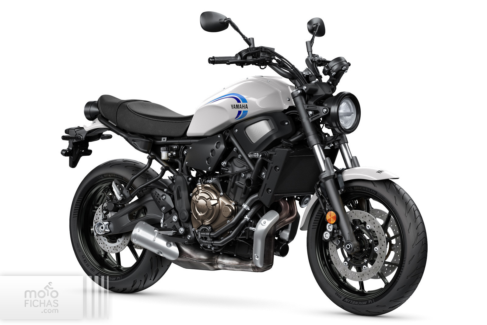 ▷ Yamaha XSR700 2022-2023 ficha técnica, opiniones y
