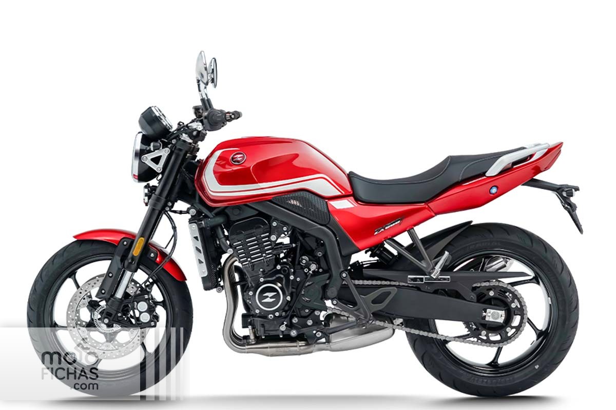 ▷ ZXMoto 500F 2026 - Precio, ficha técnica, opiniones y ofertas