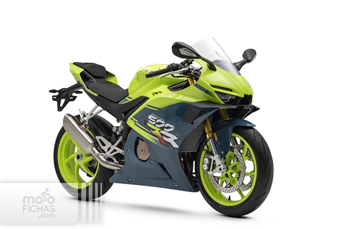 ▷ ZXMoto 500RR 2026 - Precio, ficha técnica, opiniones y ofertas