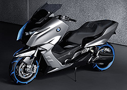Fotos BMW Concept C: el megascooter que llega de Alemania