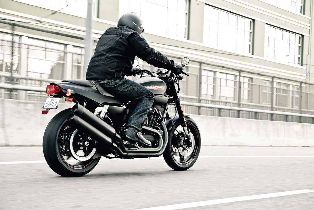 ▷ Harley Davidson XR1200X: deportiva diferente