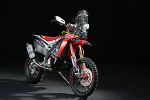 Fotos Honda CRF450 Rally: HRC apuesta por el Dakar