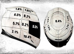 Icon X Dietmar Otte: el casco integral que te hará reflexionar (image)