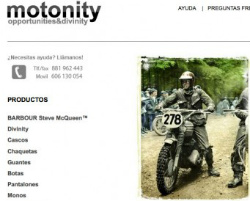 Motonity, nuevo outlet online (image)