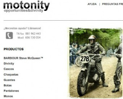 Fotos Motonity, nuevo outlet online