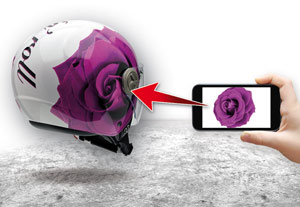 Fotos Con NZI puedes diseñar tu propio casco