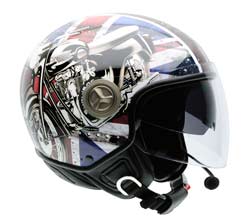 Fotos Nuevos modelos 3D Helmets NZI