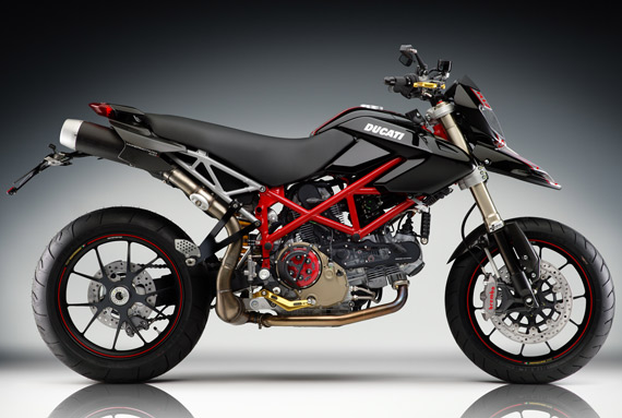 Fotos Nuevo kit Rizoma para Ducati Hypermotard: sibaritismo