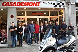 50 aniversario de Motos Casademont Girona: toda una vida dedicada a la moto (image)