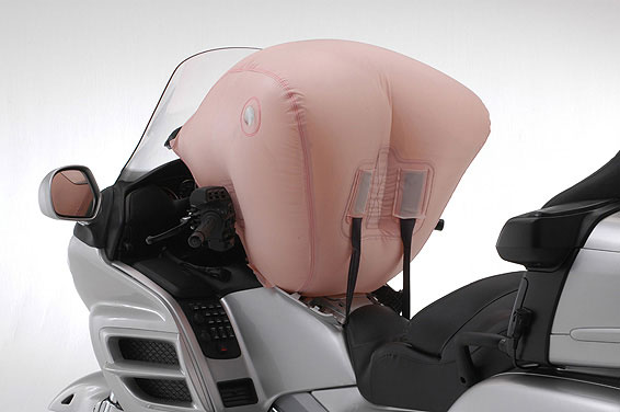 Fotos ¿Está Honda desarrollando un nuevo airbag?