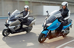 Fotos Los scooters BMW C 600 y C 650 por fin en julio