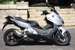 Kymco podría fabricar un nuevo motor de 400 cc para un scooter BMW (image)