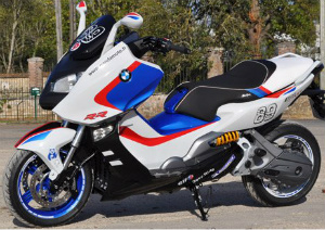 Fotos BMW C600 Sport RR Panda