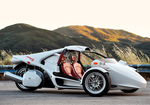 Fotos Campagna T-Rex, un “tri” con motor BMW K 1600