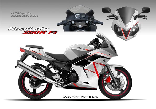 Daelim Roadwin 250 R FI deportiva de iniciacion