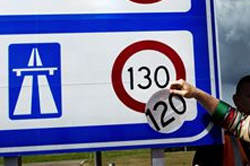 Tráfico elevará el límite a 130 km/h en algunos tramos (image)