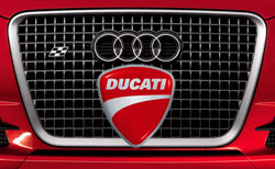 Fotos Ducati ya es Audi