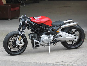 Ducati Monster 1100 Flat Red II (image)