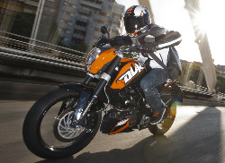 La KTM 200 Duke llegará a España en primavera (image)