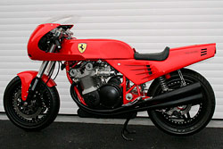 Fotos La única moto Ferrari, subastada por más de 100.000 euros