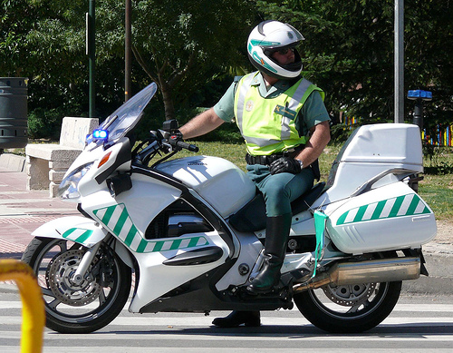 Fotos Dos motoristas de Tráfico pierden un suplemento por "no recaudar lo suficiente"