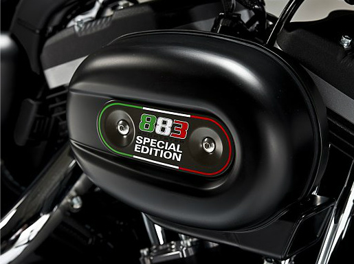Harley Davidson Sportster Iron 883 Special Edition (image)