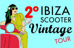 2º Ibiza Scooter Vintage Tour: vuelta al paraíso (image)