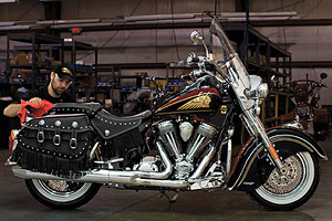 Fotos Indian Chief Vintage Final Edition